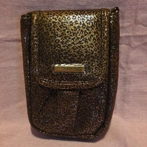 Mary Kay Metallic Bronze Pouch with Shimmering Finish